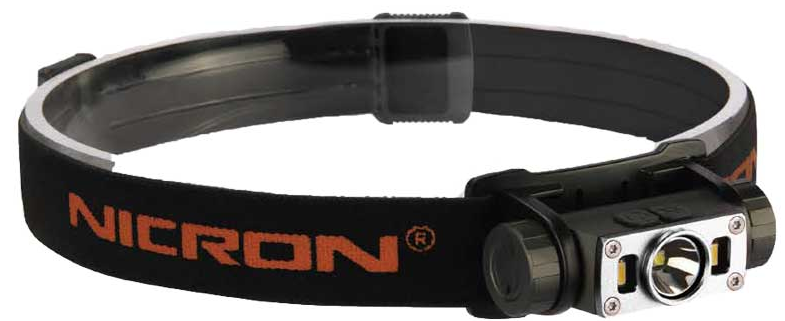 Nicron - Twin-Beam Mini Rechargeable Headlamp
