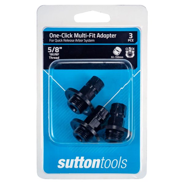 Adaptor Quick Release H122 5/8-18 UNF (32–150mm)