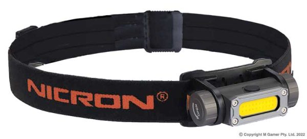 Nicron - Twin-Beam Mini Rechargeable Headlamp