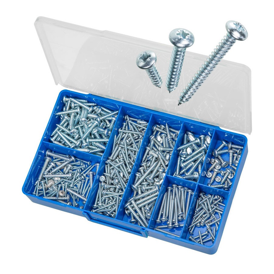 Torres Pan Pozidriv Self Tapping Screws