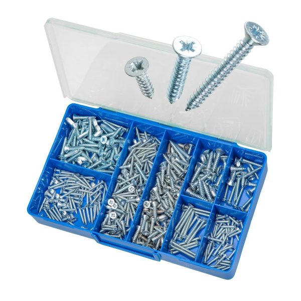Torres Countersunk Pozidriv Self Tapping Screws