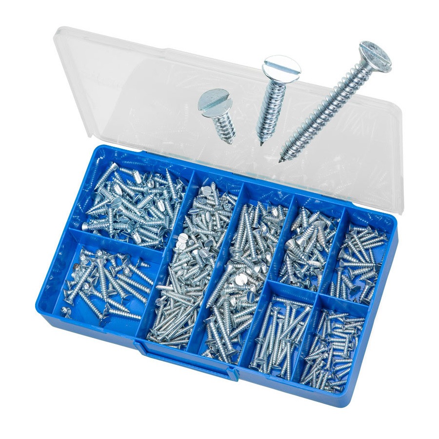 Torres Countersunk Slotted Self Tapping Screws
