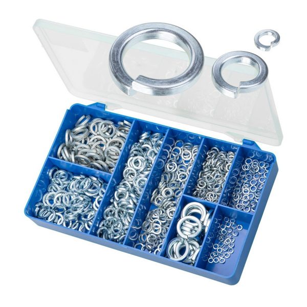 Torres Zinc Plated Spring Washers