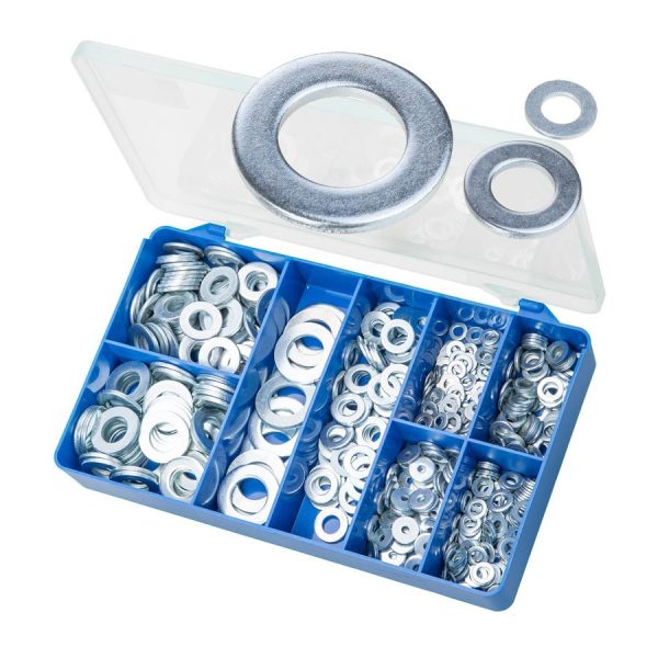 Torres Heavy Duty Zinc Plated Flat Washers