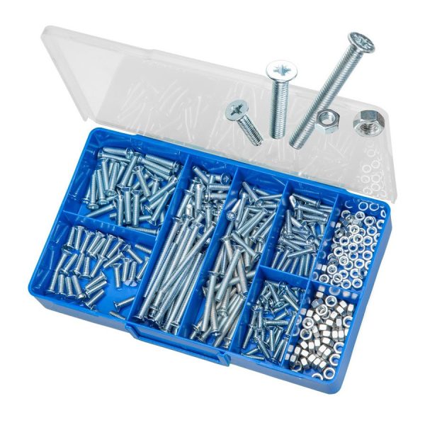 Torres Countersunk Machine Screws & Nuts