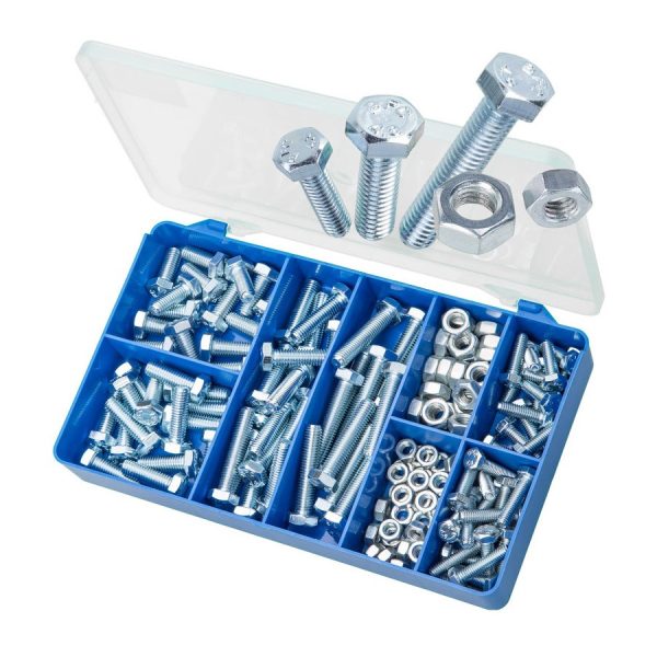 Torres Zinc Plated Mild Steel Nuts & Bolts
