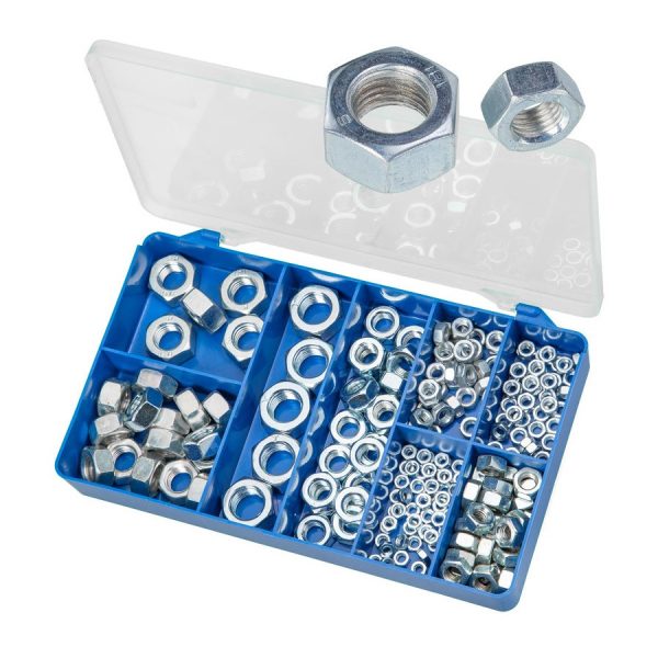Torres DIN 934 Zinc Plated Hex Nuts