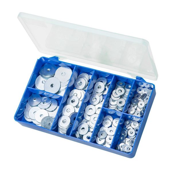 Torres Small Zinc Plated Fender (Penny) Washers