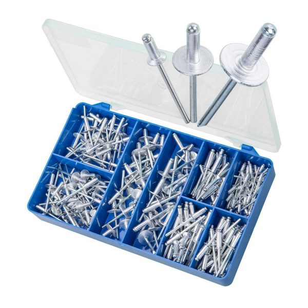 Torres Aluminum Countersunk & Large Flange Pop Rivets
