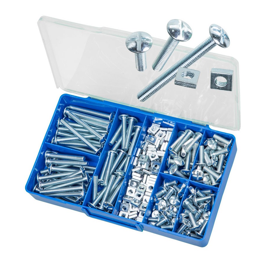 Torres Gutter Bolts & Square Pressed Nuts