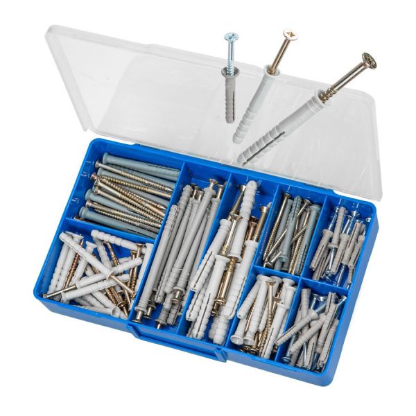 Torres Anchored Hammer Drive Expansion Nails