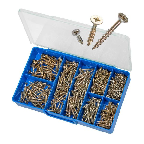 Torres Countersunk Pozidriv Chipboard Screws