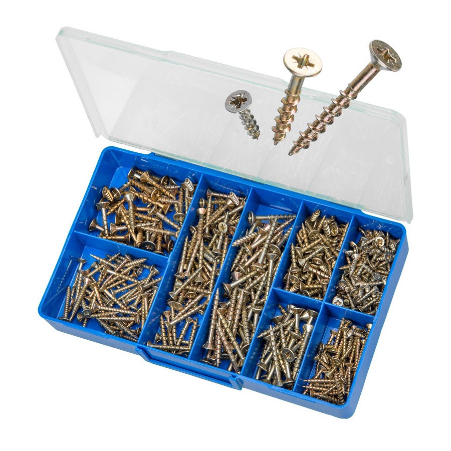 Torres Countersunk Pozidriv Chipboard Screws