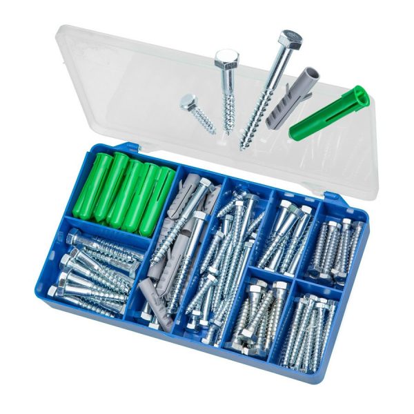 Torres DIN 571 Coach Screws & Wall Plugs