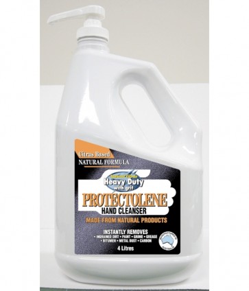 PROTECTOLENE - HAND CLEANER-HEAVY DUTY 5L ORANGE SCRUB WITH PUMICE