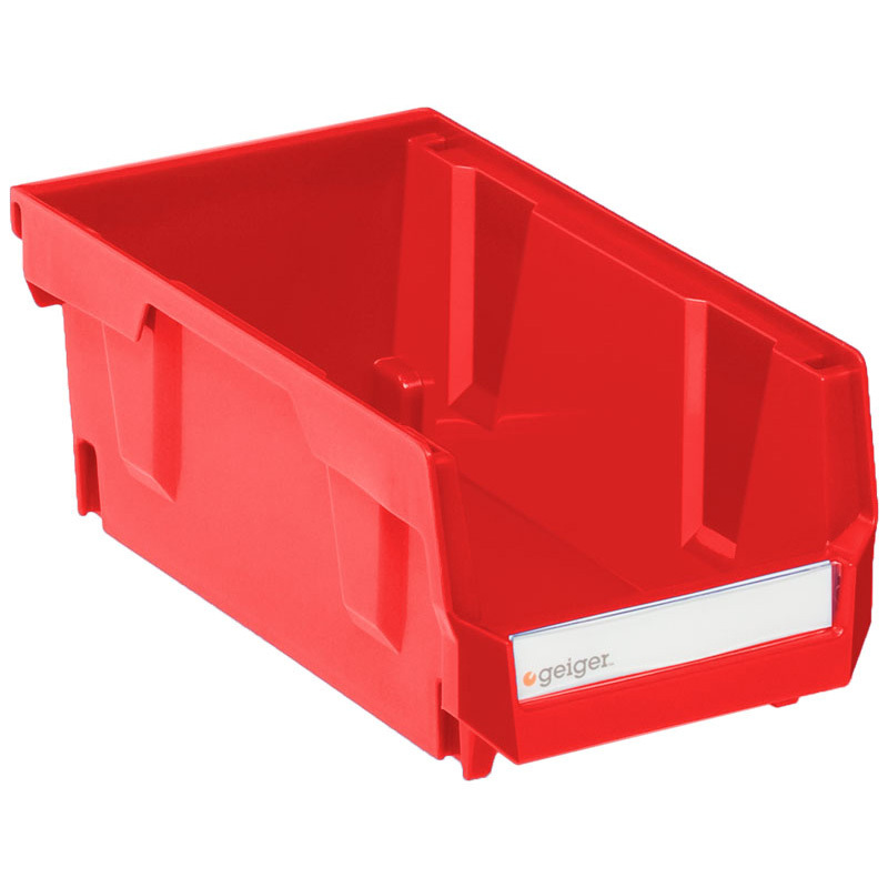 Geiger - Small HB Series Bin - Red