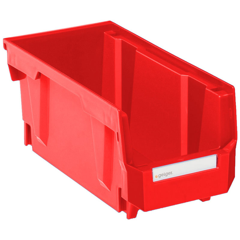 Geiger - Medium HB Series Bin - Red