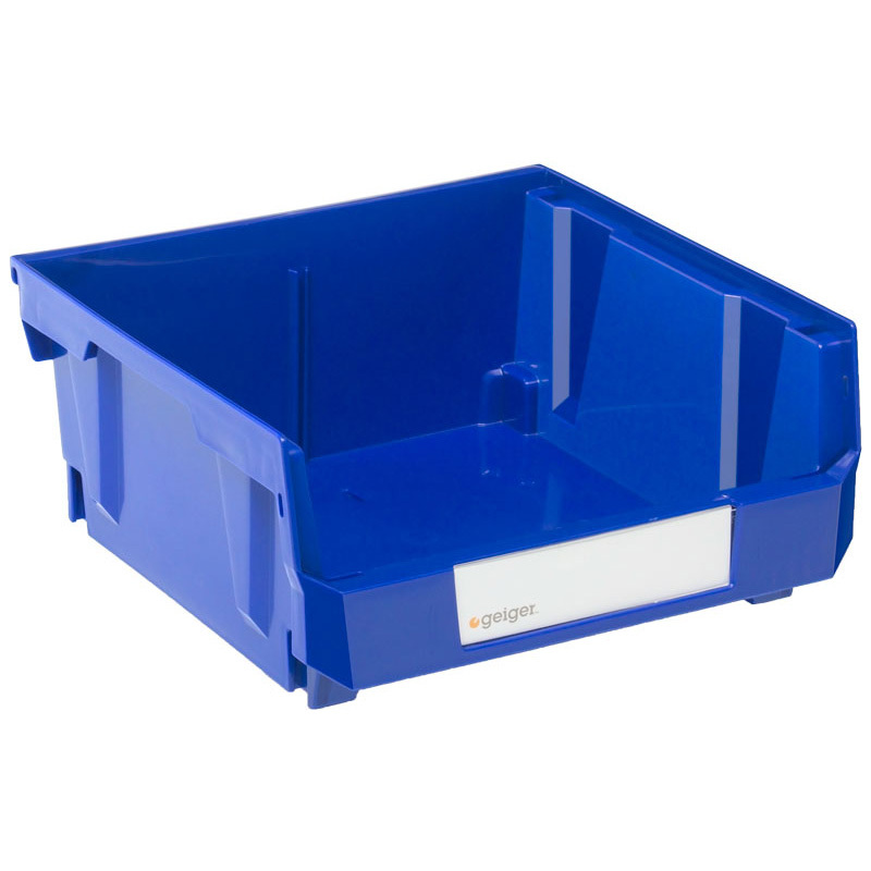 Geiger - Medium HB Series Duplex Bin - Blue