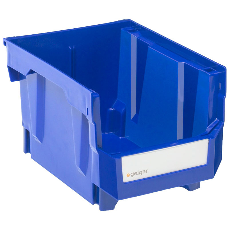 Geiger - Large HB Series Bin - Blue