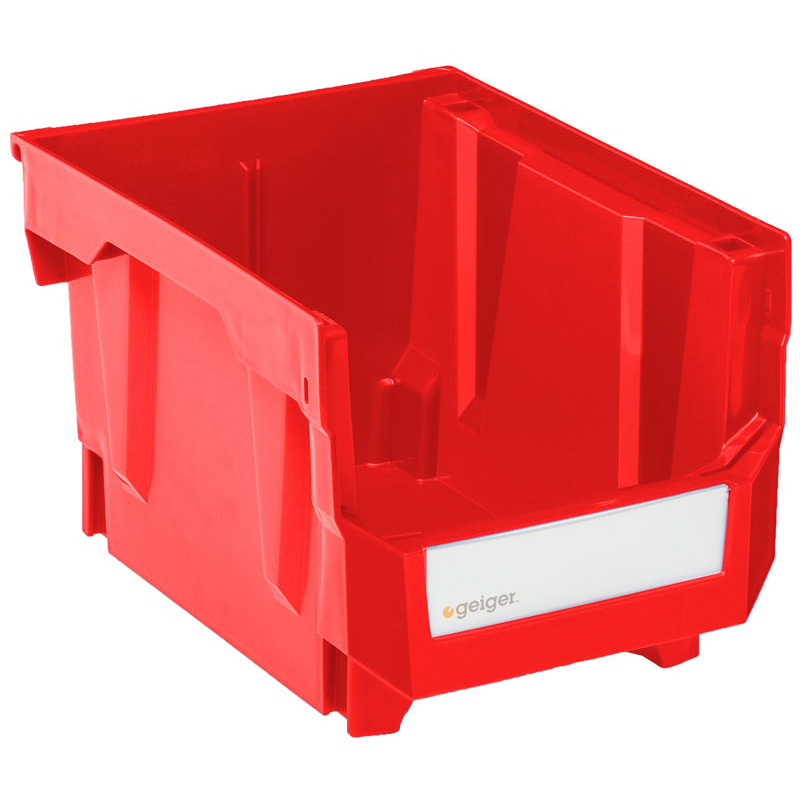 Geiger - Large HB Series Bin - Red