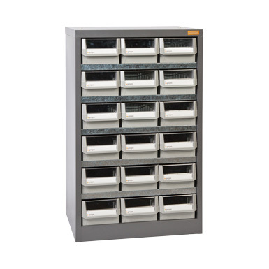 18 Drawer HD Parts Cabinet
