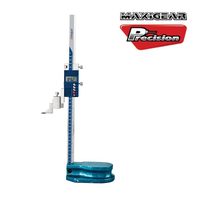 MAXIGEAR DIGITAL HEIGHT GAUGE 300MM / 12 0.01MM / 0.0005 GRADUATION