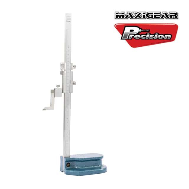MAXIGEAR VERNIER HEIGHT GAUGE 300MM / 12 0.02MM / 0.001 GRADUATION FINE ADJUSTMENT