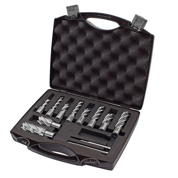 HOLEMAKER SILVER SERIES SET 13 PCE, IMPERIAL, 1/2, 5/8, 3/4, 7/8, 1" SHORT & LONG