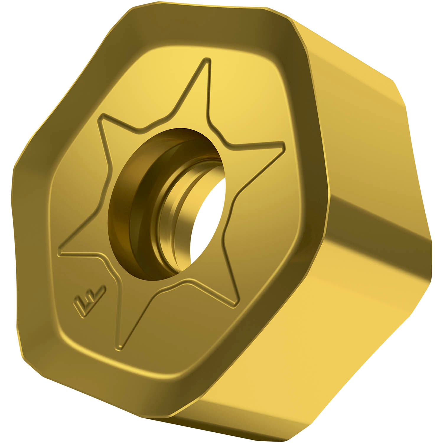 PRAMET HNGX 0906ANSN-F:M6330 Milling - other and drilling inserts clamped by screw
