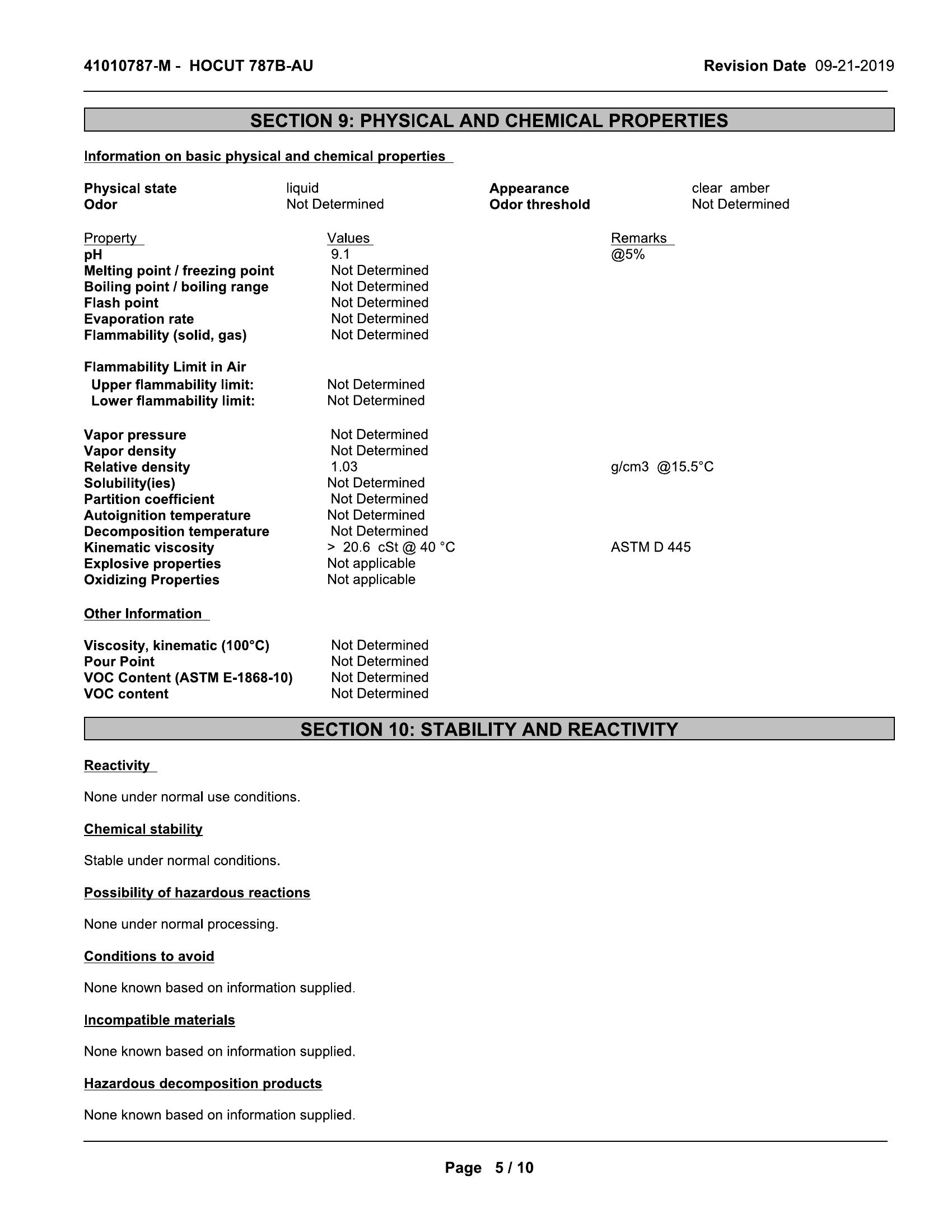 Quaker Houghton HOCUT 787B 205lt Coolant drum - Image 6
