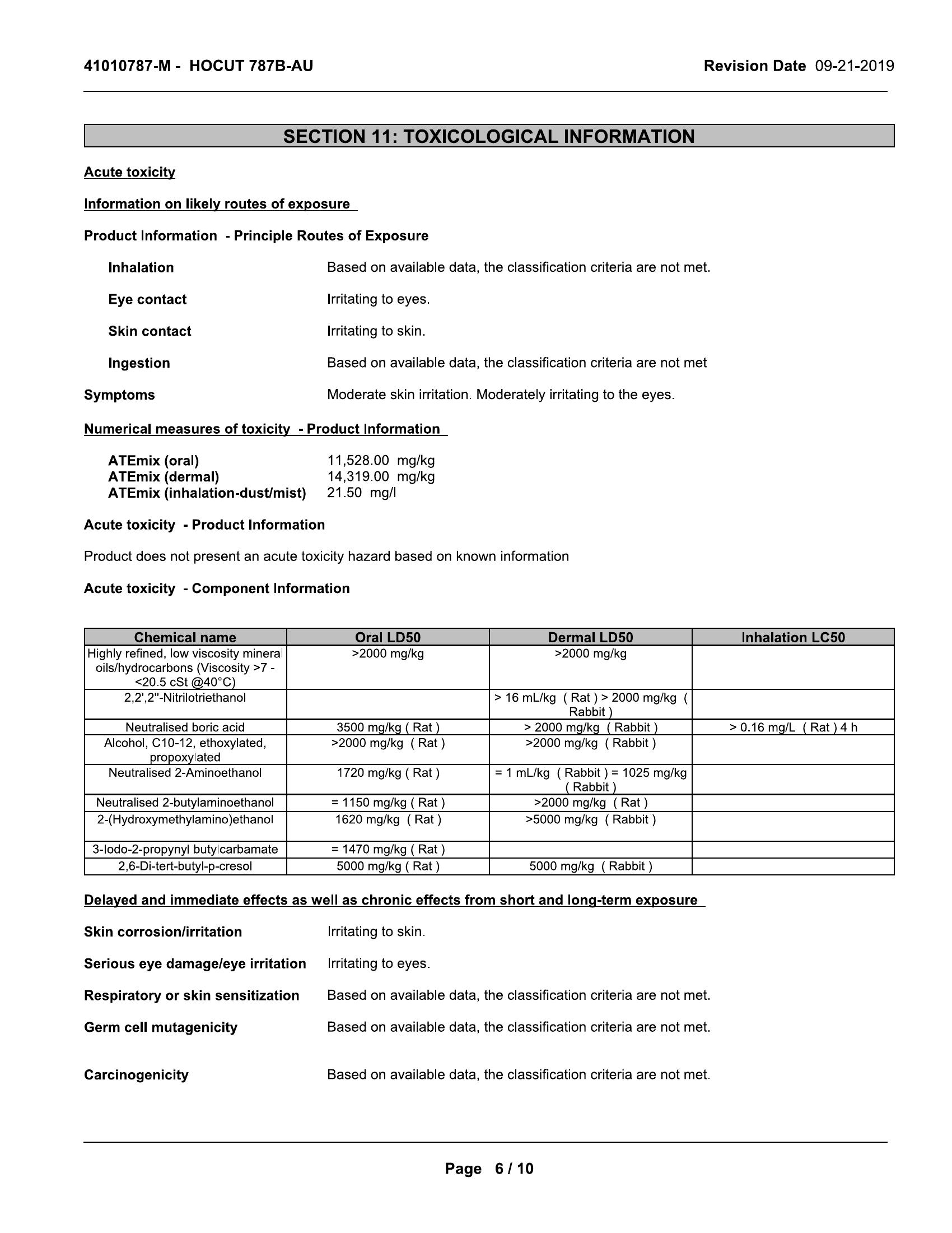 Quaker Houghton HOCUT 787B 205lt Coolant drum - Image 7
