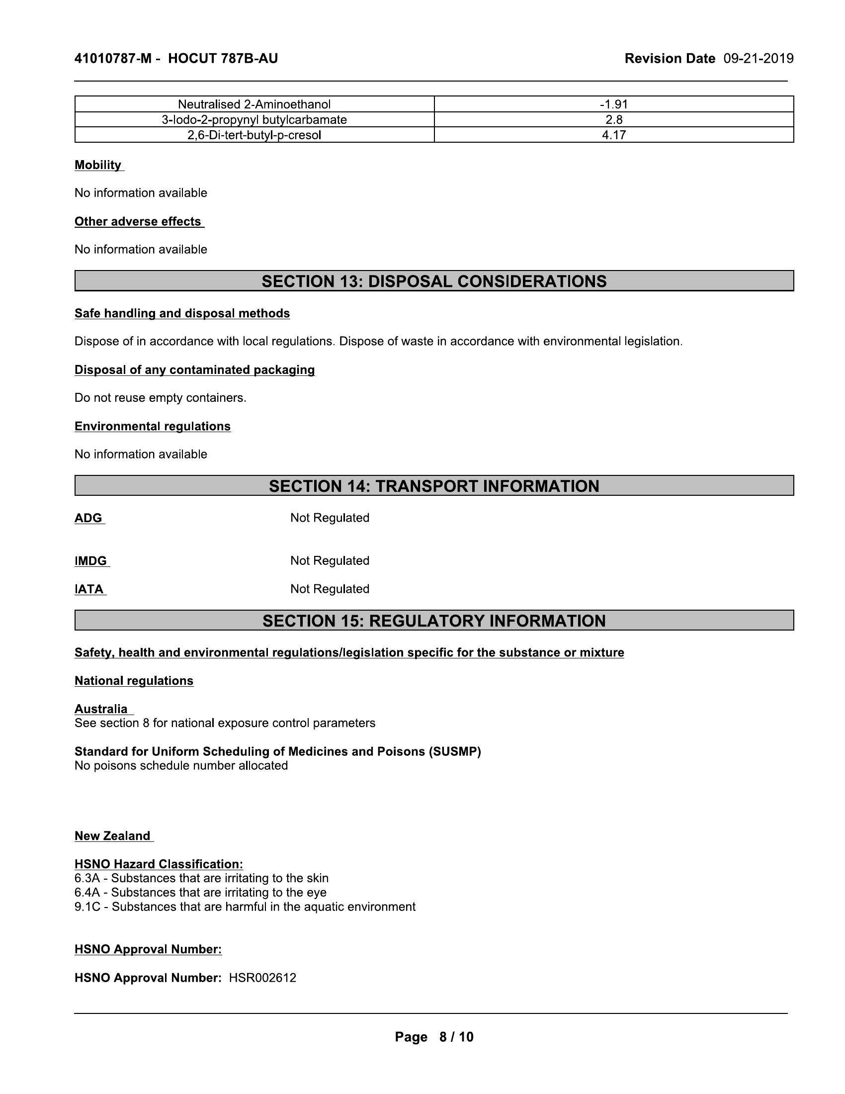 Quaker Houghton HOCUT 787B 205lt Coolant drum - Image 9