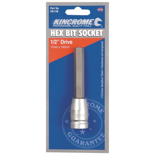 KINCROME HS11M SOCKET HEX BIT 11MM-100MM(L) - Image 2