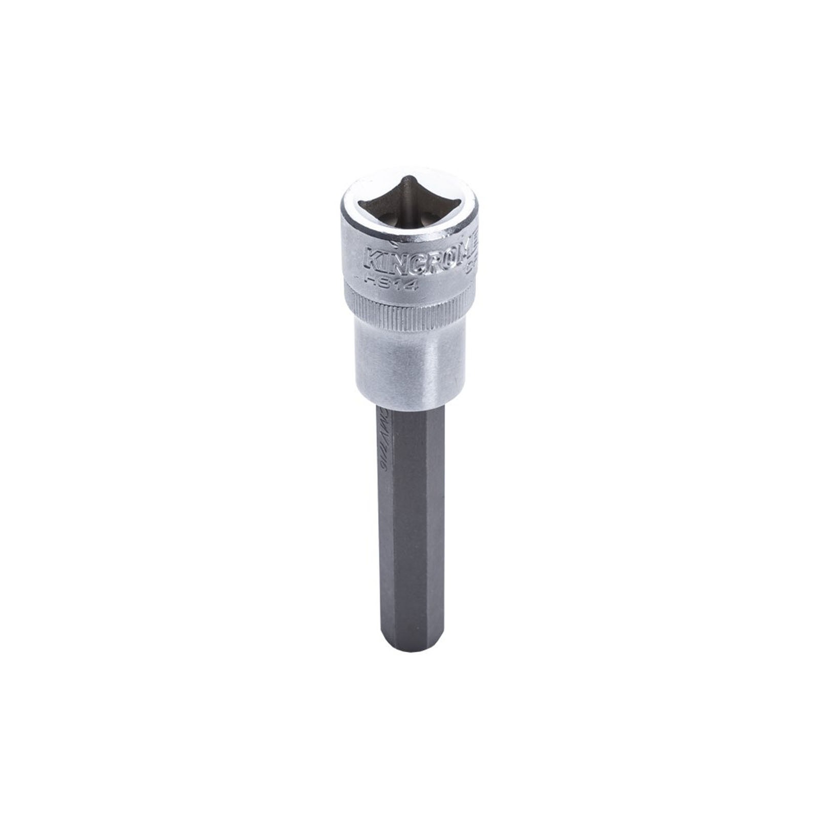 KINCROME HS14 SOCKET HEX BIT AF 7/16-100MM(L
