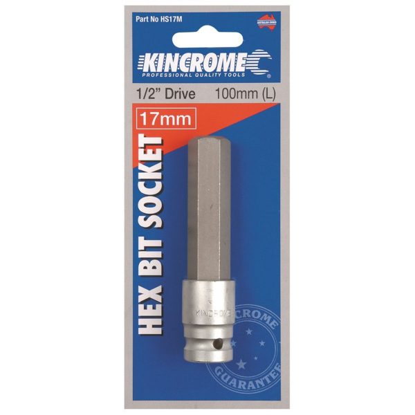 KINCROME HS15M BIT SKT HEX BIT 15MM-100MM(L) - Image 2