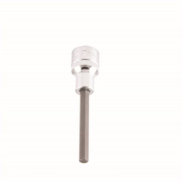 KINCROME HS7M SOCKET HEX BIT 7MM-100MM(L)