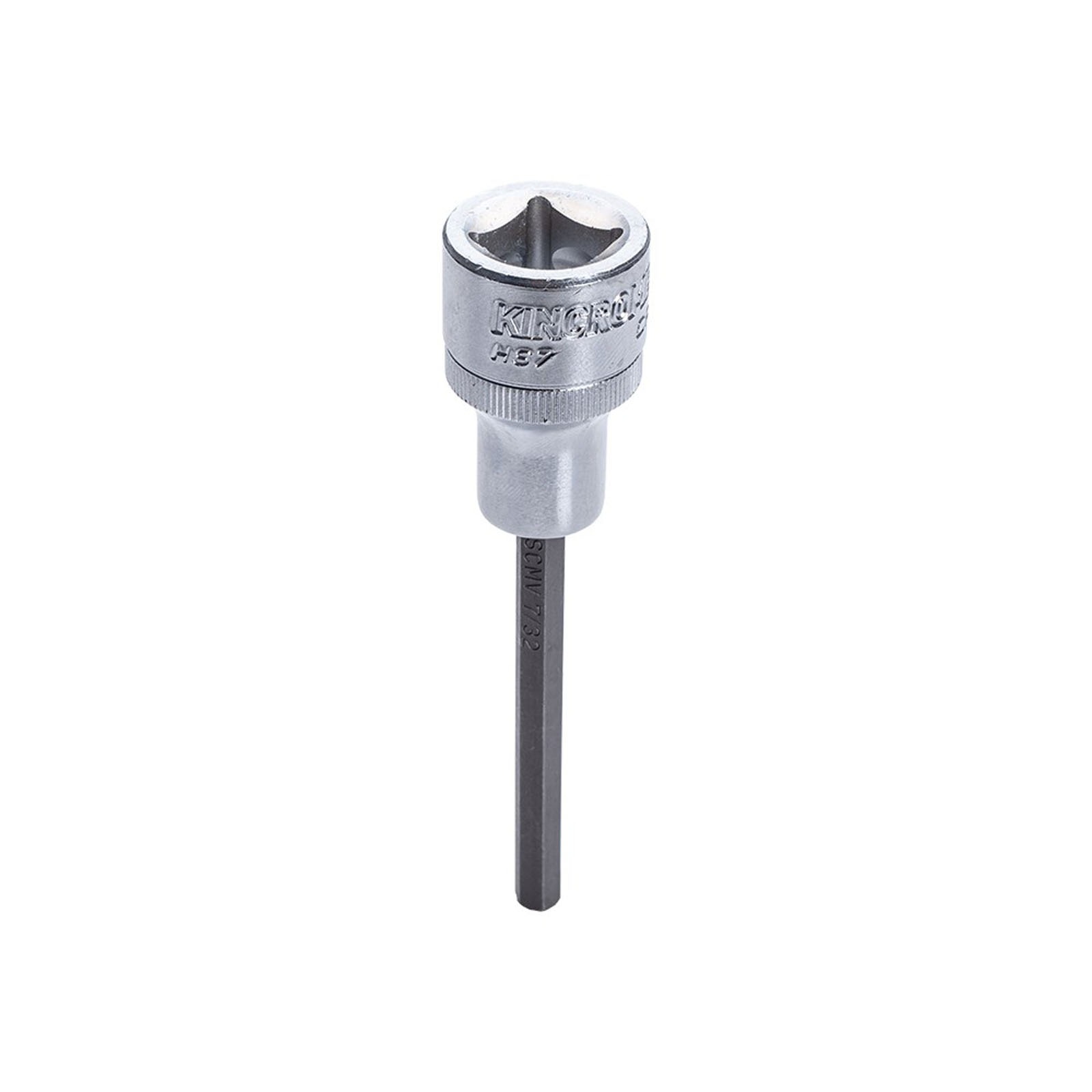 KINCROME HS7 SOCKET HEX BIT AF 7/32-100MM(L