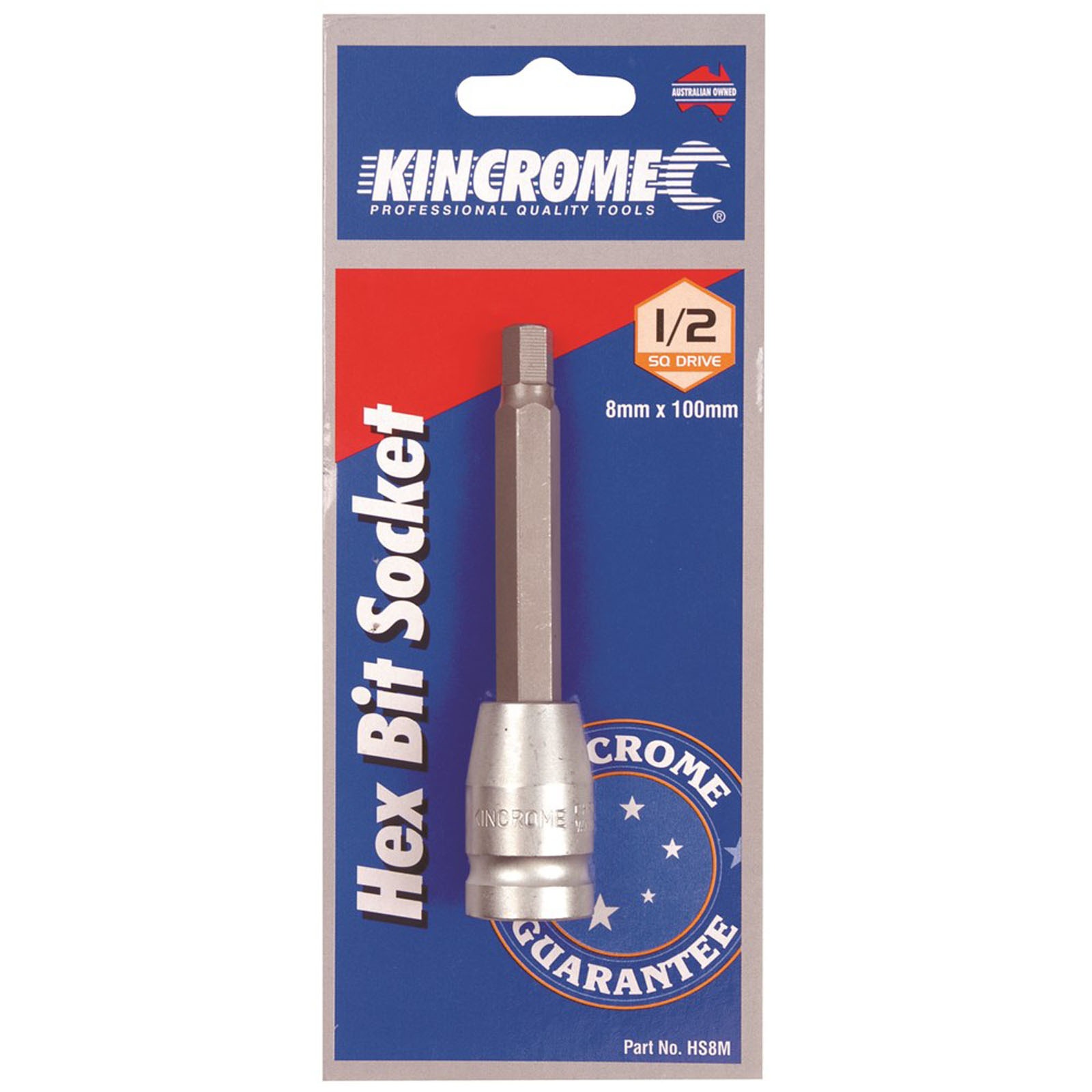 KINCROME HS8M SOCKET HEX BIT 8MM-100MM(L) - Image 2