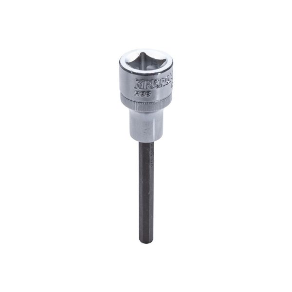 KINCROME HS8 SOCKET HEX BIT AF 1/4-100MM(L)