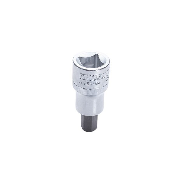 KINCROME HSS10M SOCKET HEX BIT 10MM-55MM(L)