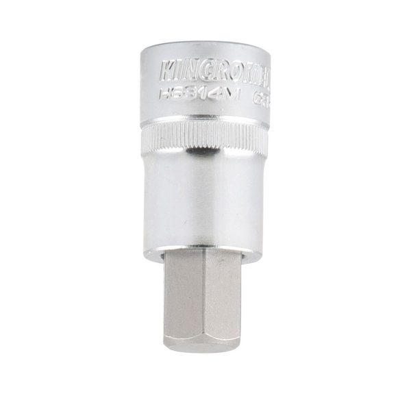KINCROME HSS14M SOCKET HEX BIT 14MM-55MM(L)