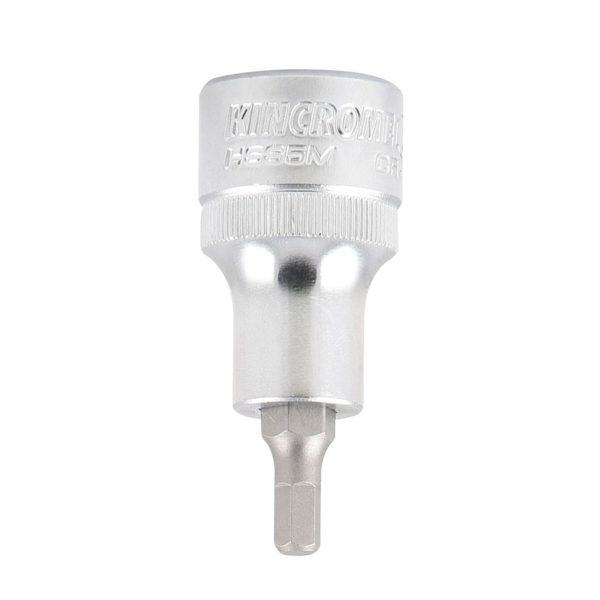 KINCROME HSS5M SOCKET HEX BIT 5MM-55MM(L)