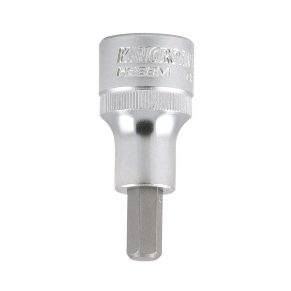 KINCROME HSS8M SOCKET HEX BIT 8MM-55MM(L)