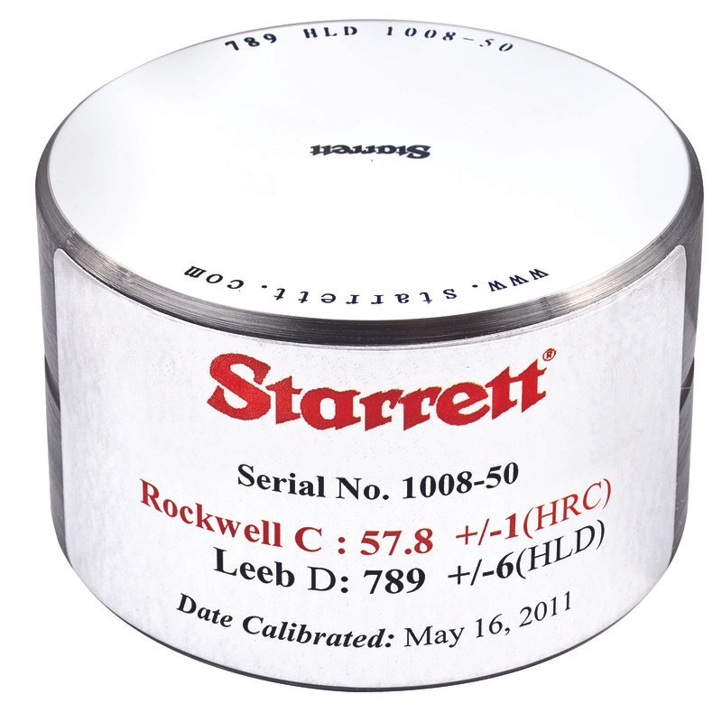 Starrett LEEB D TEST BLOCK FOR 3811A