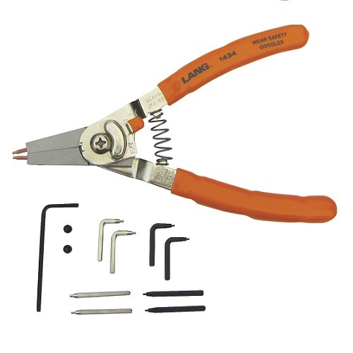 LANG SNAP RING PLIERS INTERNAL & EXTERNAL MEDIUM