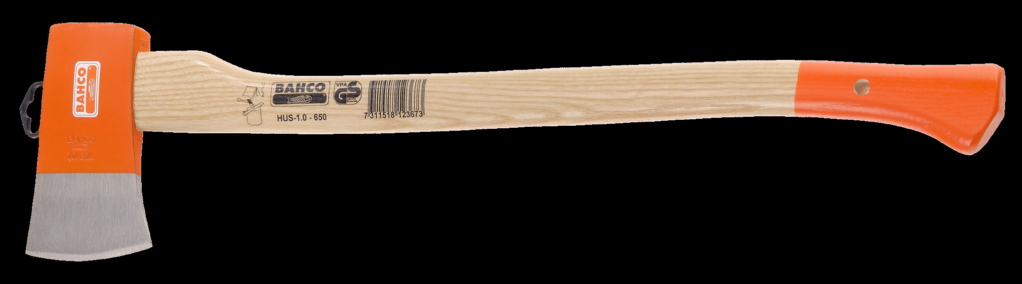 Bahco 3/4 axe, Ashwood handle