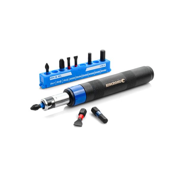 KINCROME ID3300 10PC MICRO IMPACT DRIVER SET