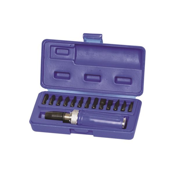 KINCROME ID3400 IMPACT SCREWDRIVER SET 14PC