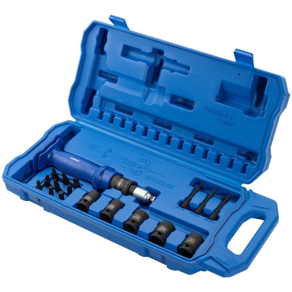 KINCROME ID3500 18PC PREMIUM IMPACT DRIVER SET
