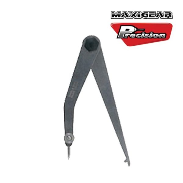 MAXIGEAR CALIPER JENNY HERMAPHRODITE ADJUSTABLE POINT 100mm